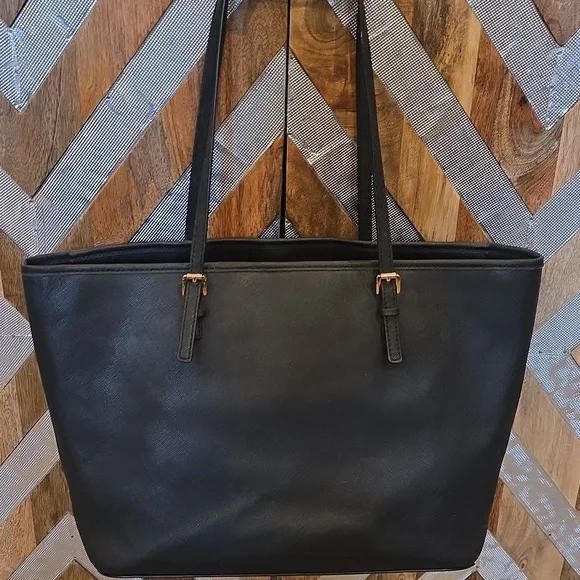 Michael MICHAEL KORS LARGE ZIPPERED TOTE - Picture 4 of 11
